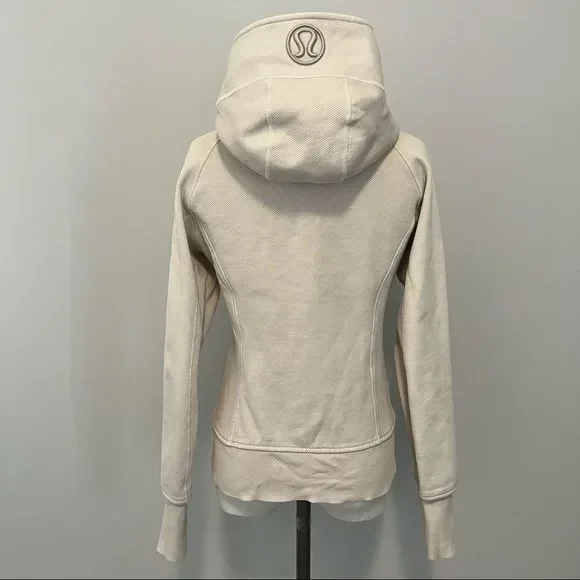 Lululemon Scuba Hoodie II Cream Angel Wing Mojave Tan - Picture 12 of 16